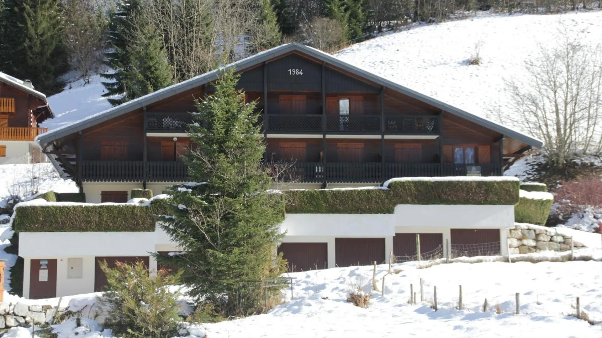 Apartment Chalet De L'Oy Oy9 Nature & Mountain 4 Pers Chatel