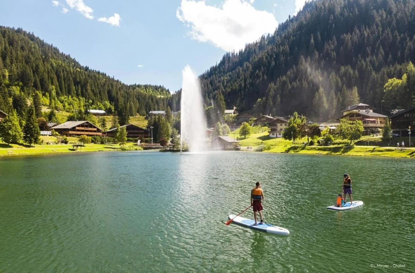 Chalet De L'Oy Oy9 Nature & Mountain 4 Pers Chatel 0*,