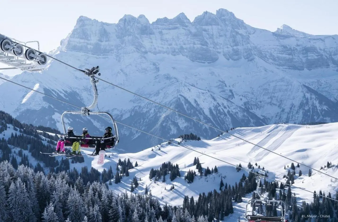 Chalet De L'Oy Oy9 Nature & Mountain 4 Pers Chatel Apartment