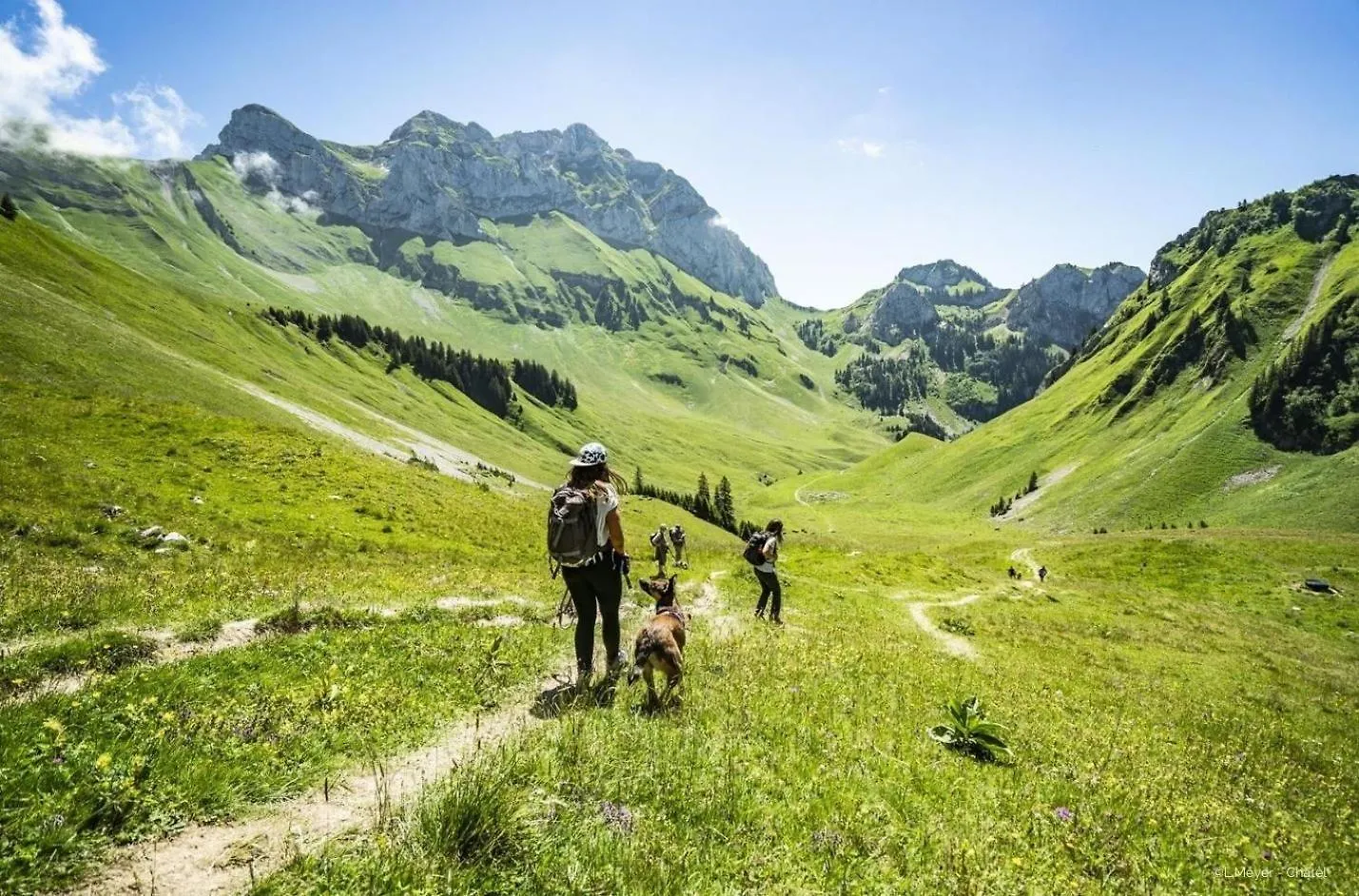 Chalet De L'Oy Oy9 Nature & Mountain 4 Pers Chatel France