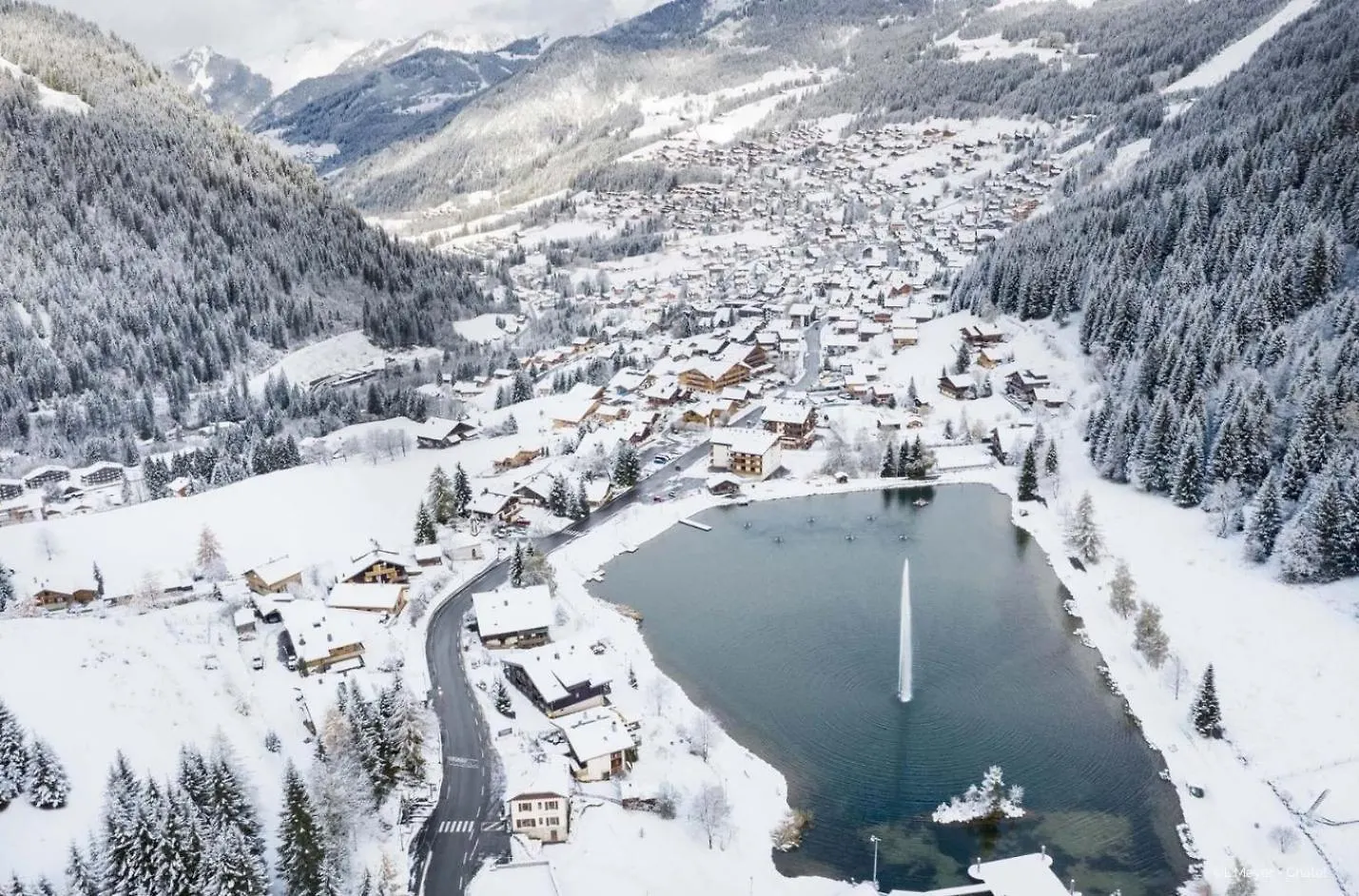 Chalet De L'Oy Oy9 Nature & Mountain 4 Pers Chatel 0*,  France