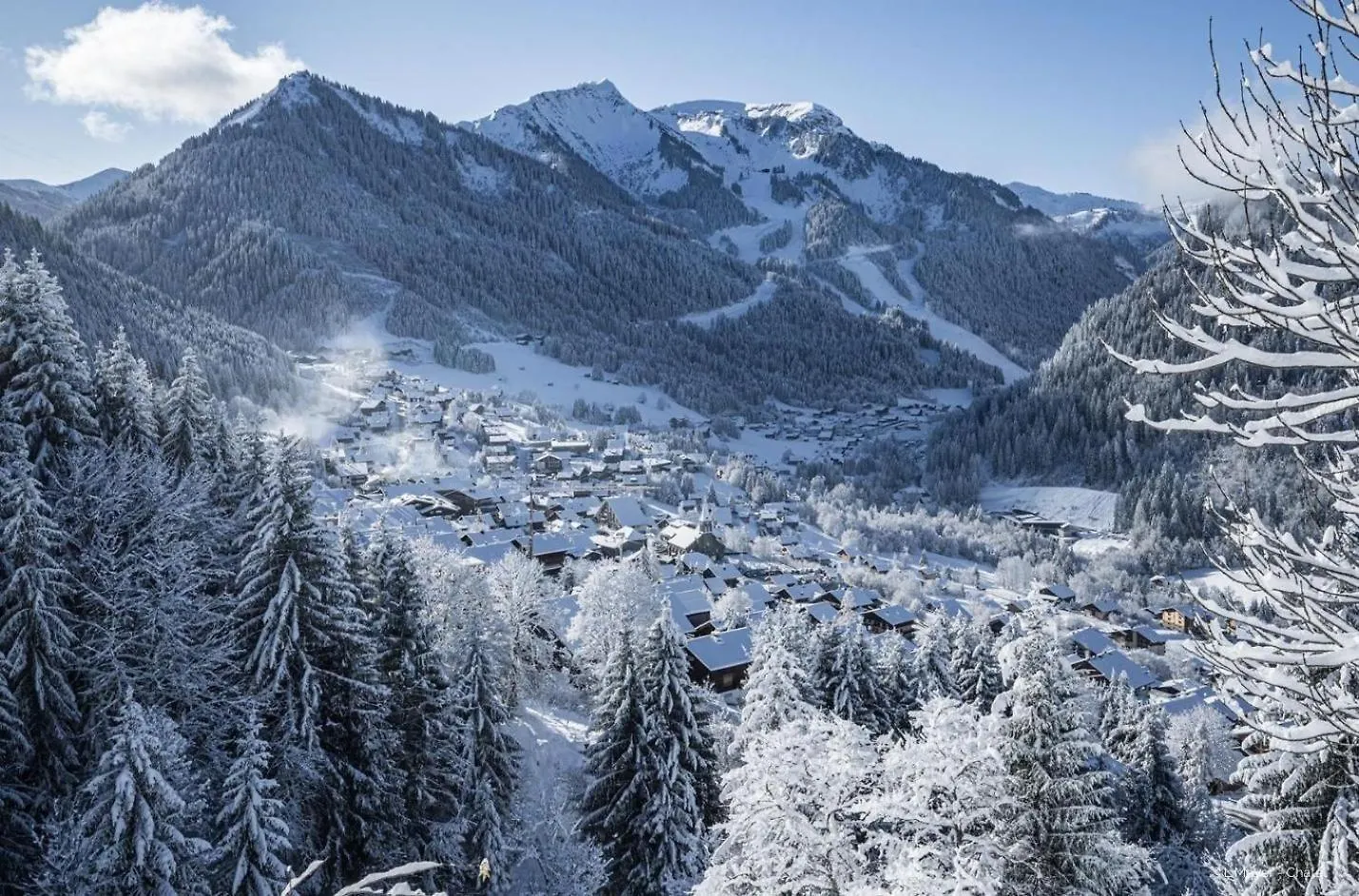 Chalet De L'Oy Oy9 Nature & Mountain 4 Pers Chatel Apartment